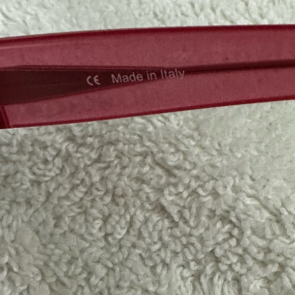 LOEWE OVERSIZE SUNGLASSES PINK LIKE NEW - Picture 5 of 13